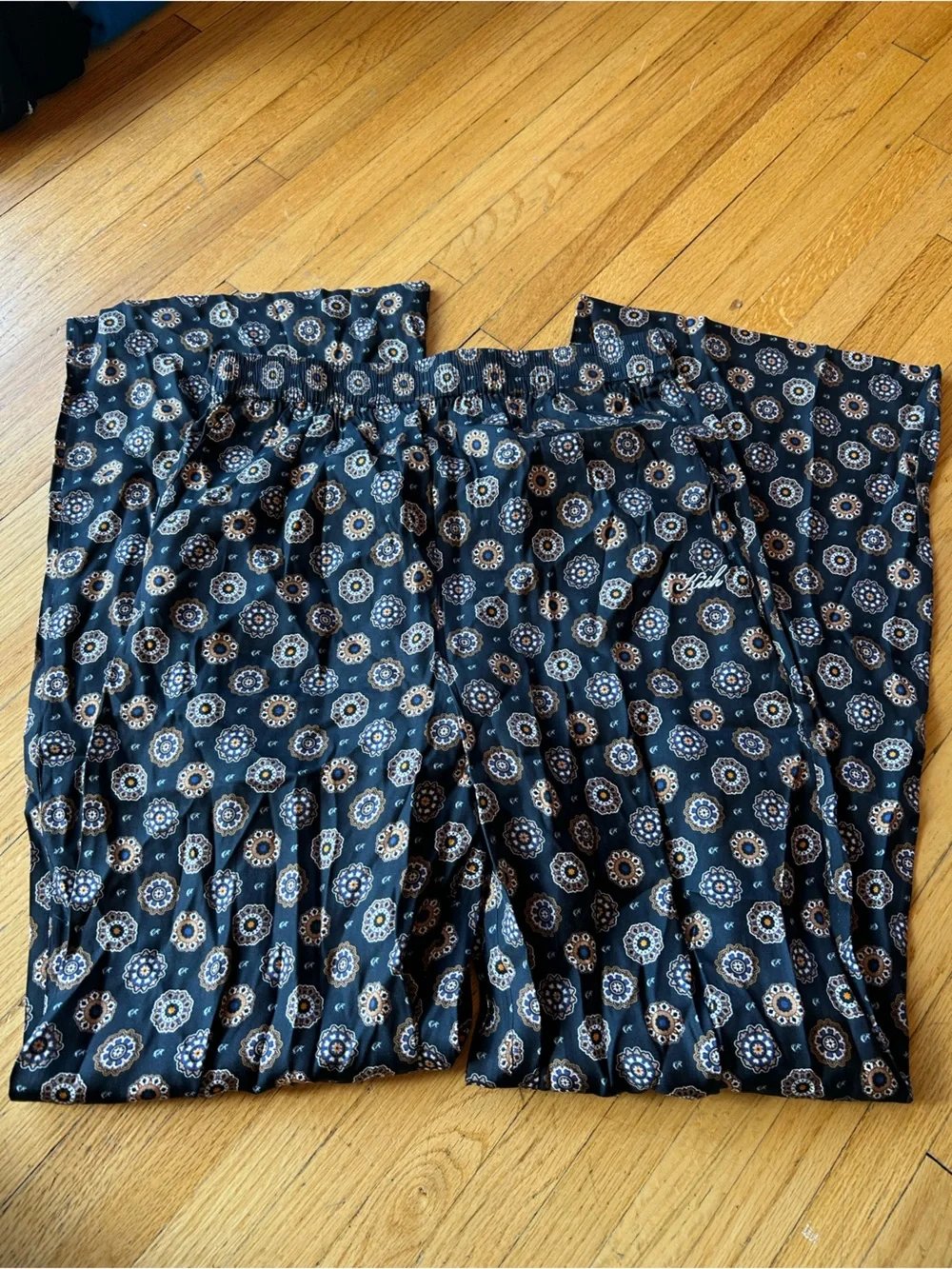 Kith Navy Printed medallion Two-Piece Lounge Set